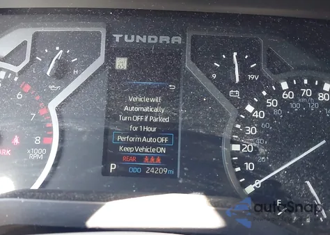 2025 Toyota Tundra Sr z USA, uszkodzony, nr VIN 5TFKB5AA7SX044563